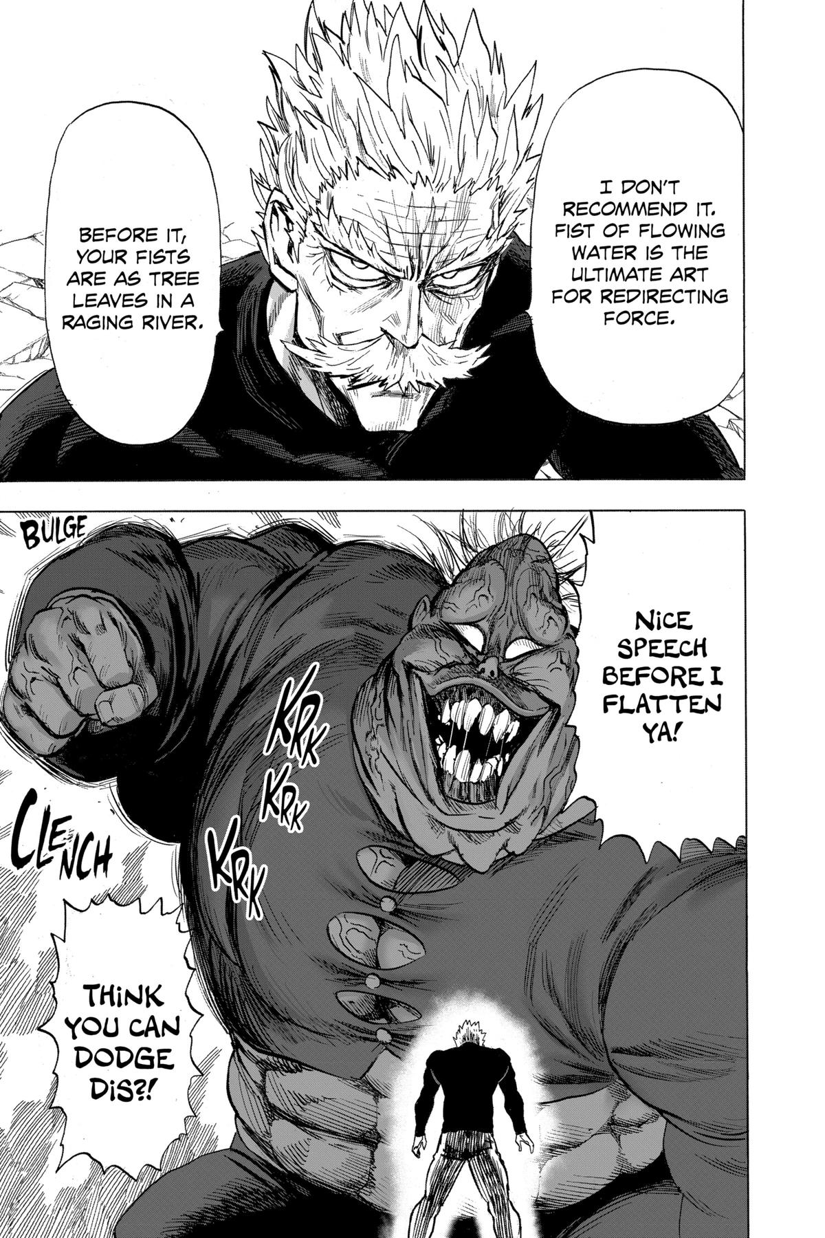 Read One Punch Man Manga Online