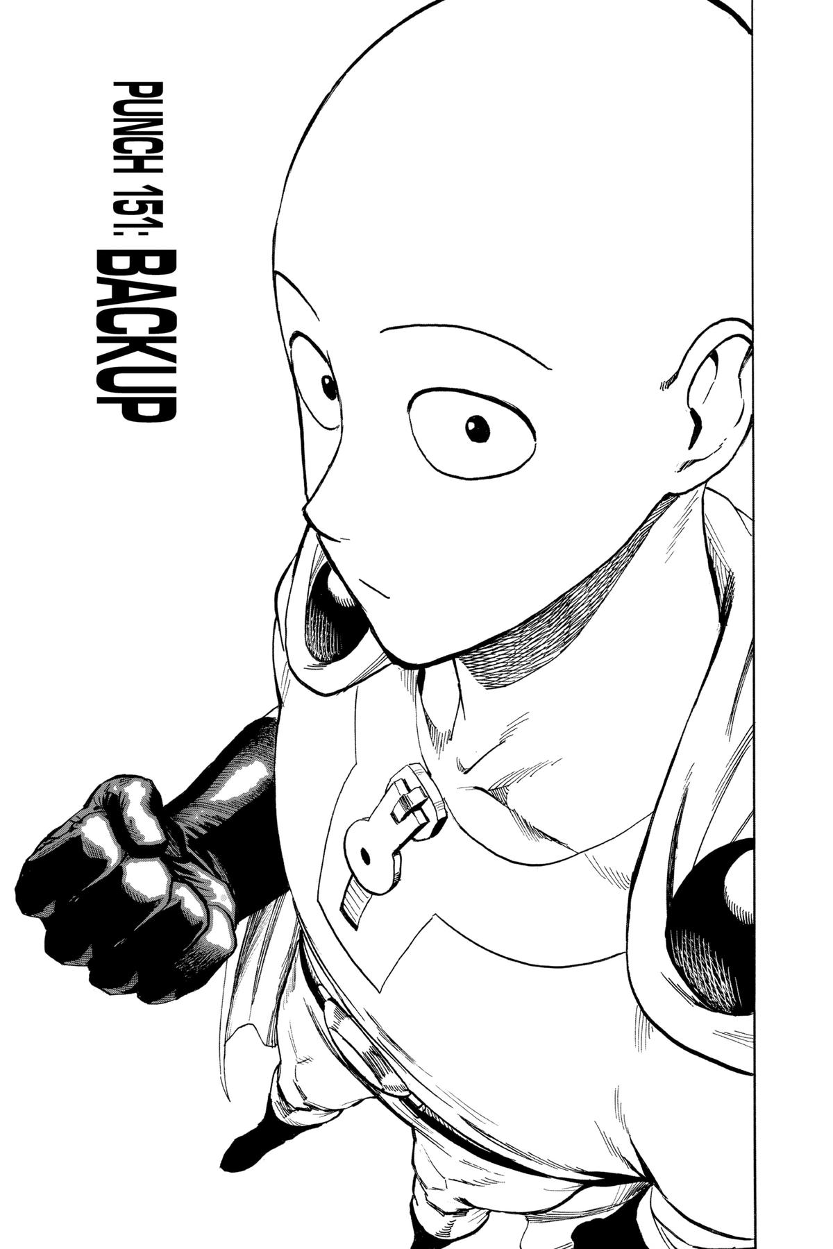 Read One Punch Man Manga Online