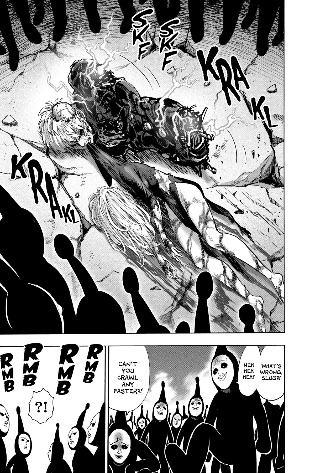Read One Punch Man Manga Online