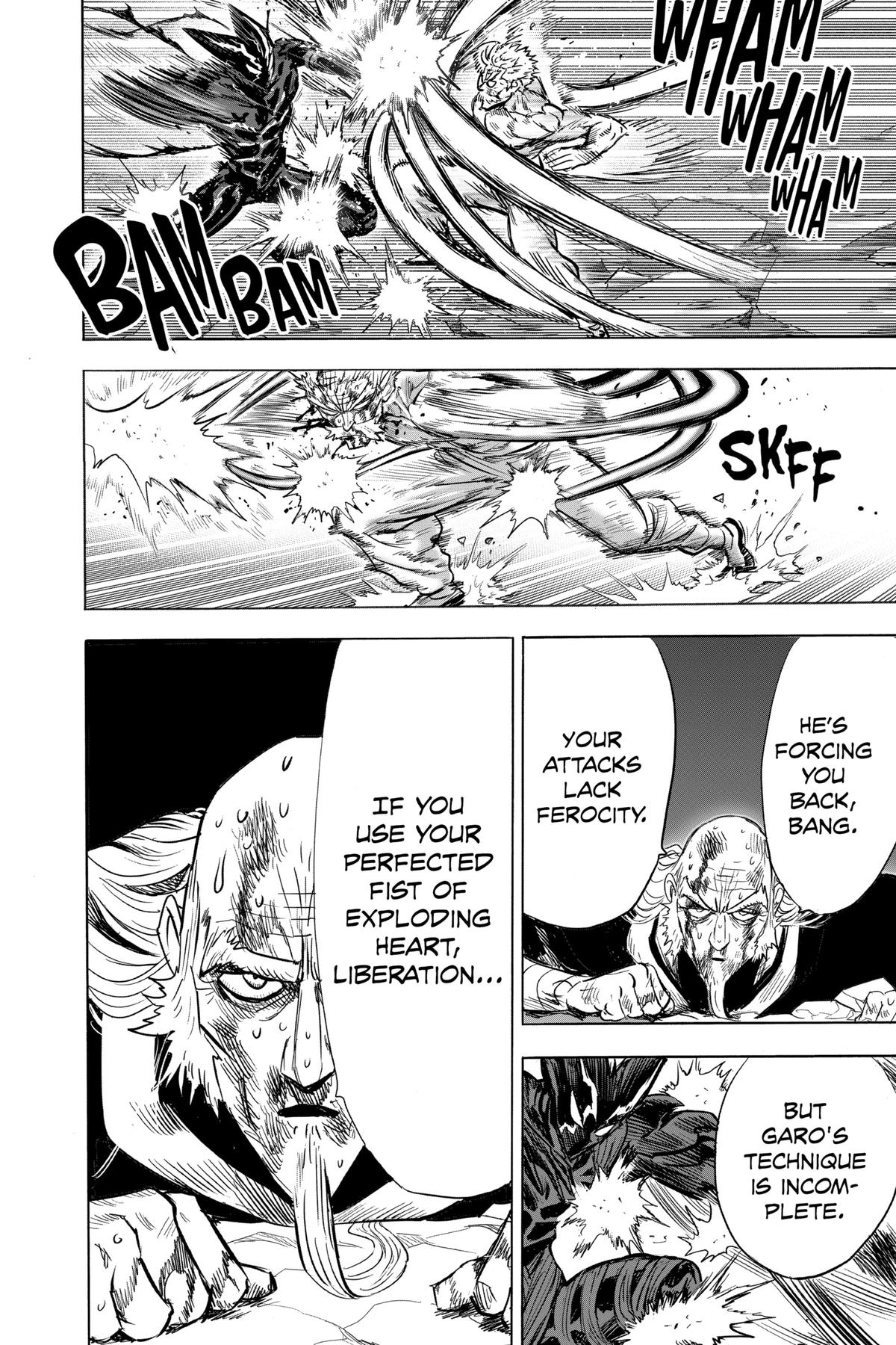 Read One Punch Man Manga Online
