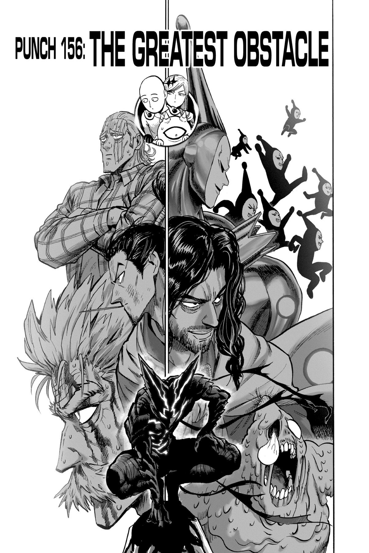 Read One Punch Man Manga Online
