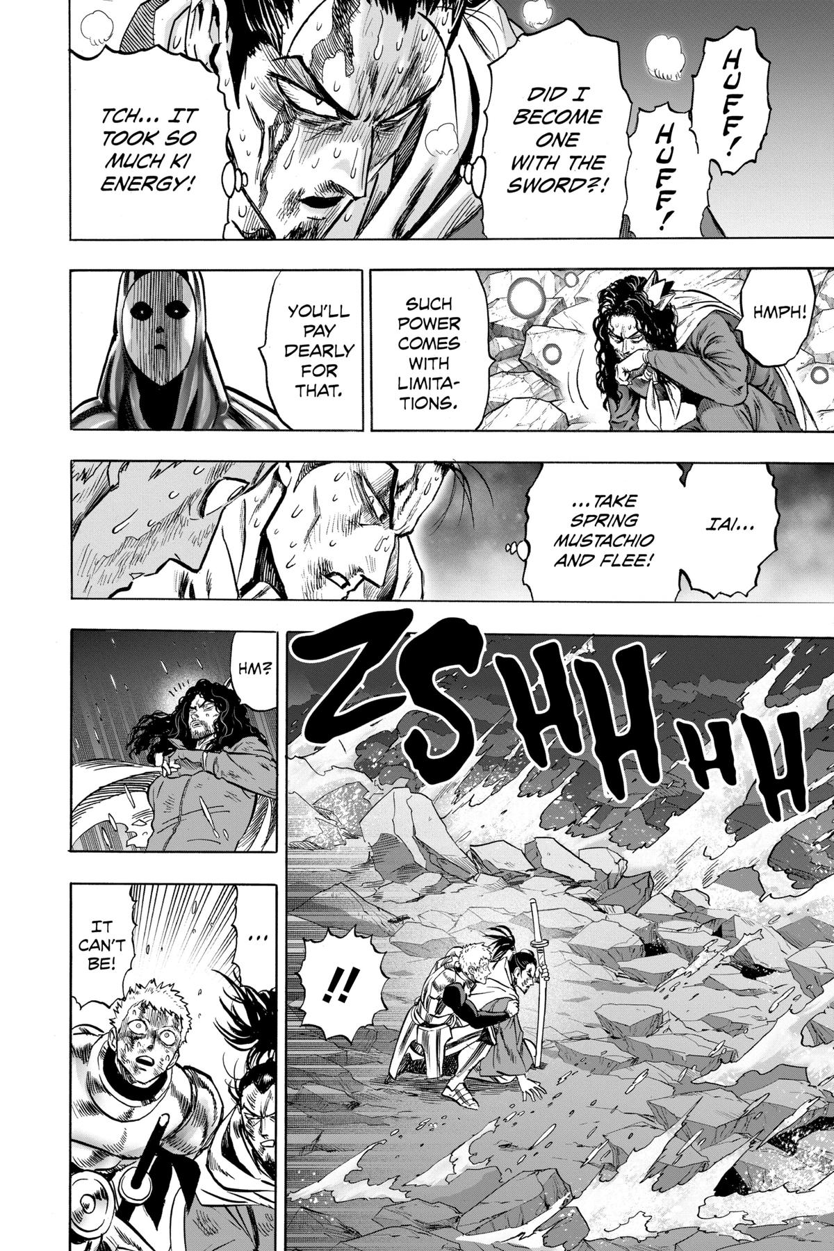 Read One Punch Man Manga Online