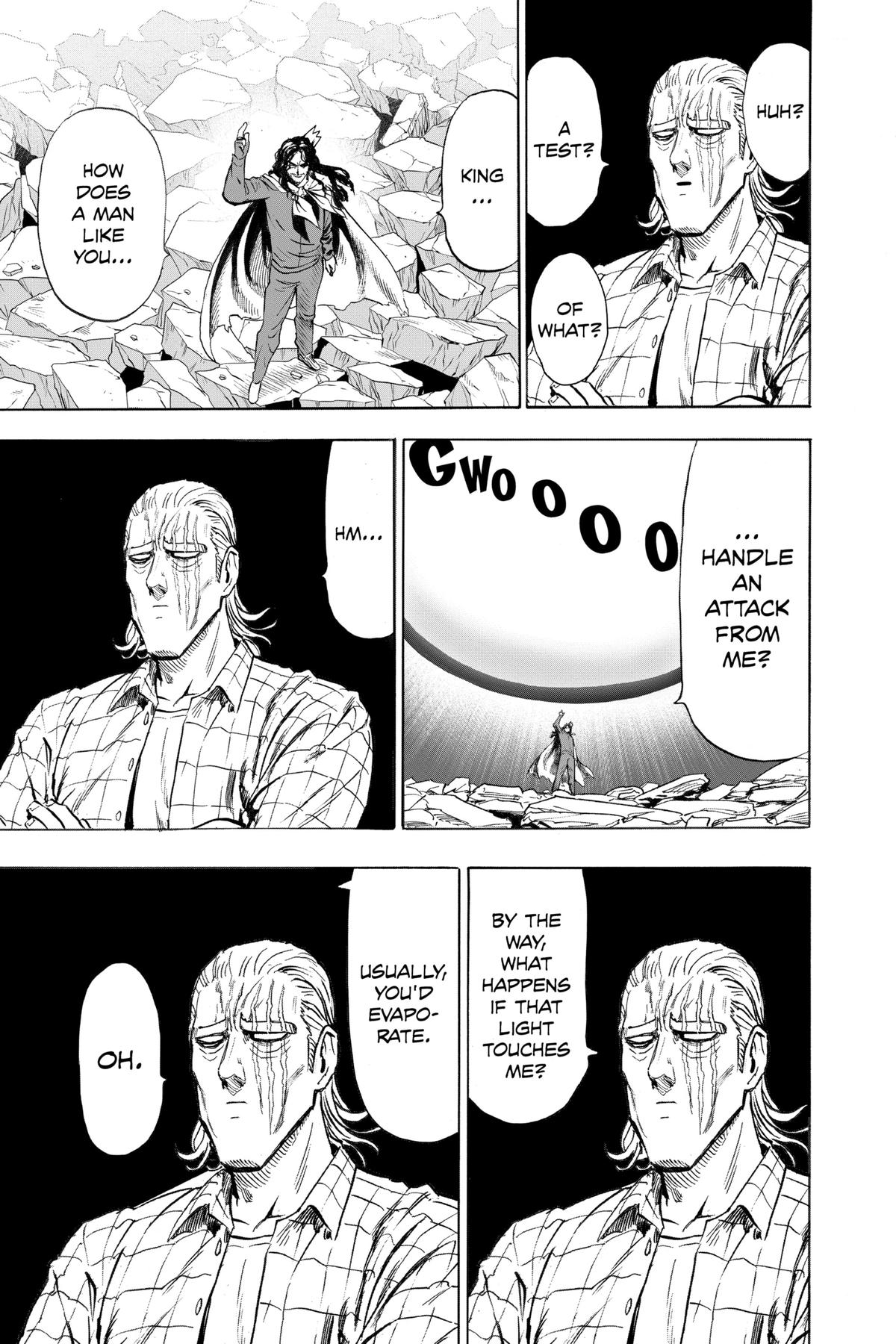 Read One Punch Man Manga Online