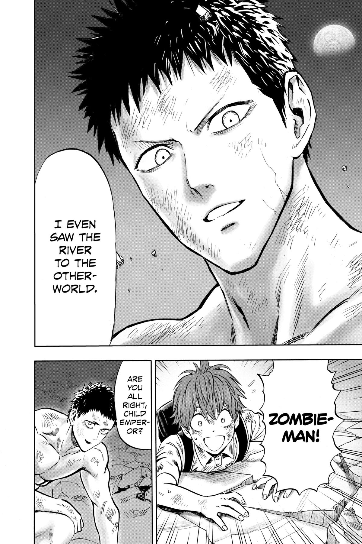 Read One Punch Man Manga Online