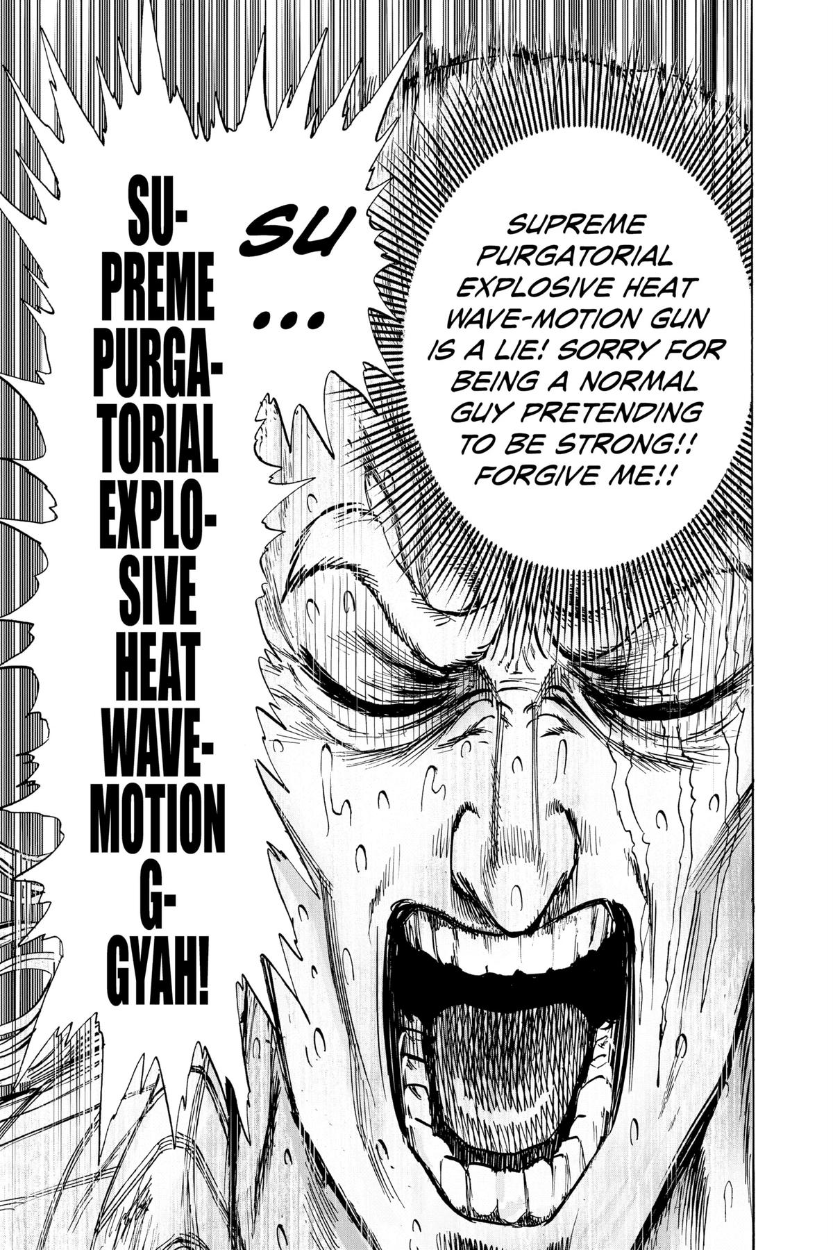 Read One Punch Man Manga Online