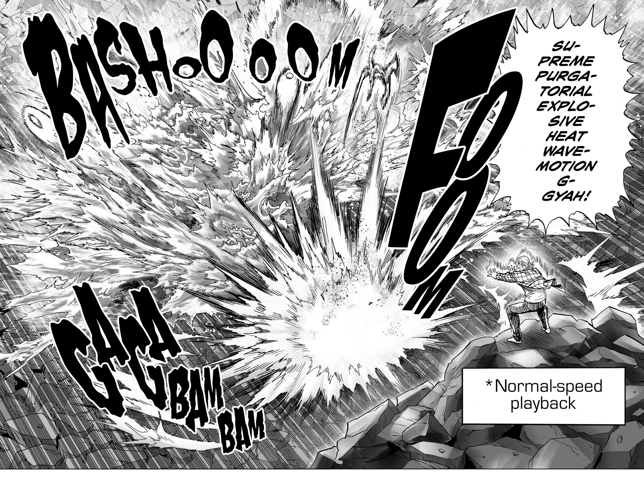Read One Punch Man Manga Online