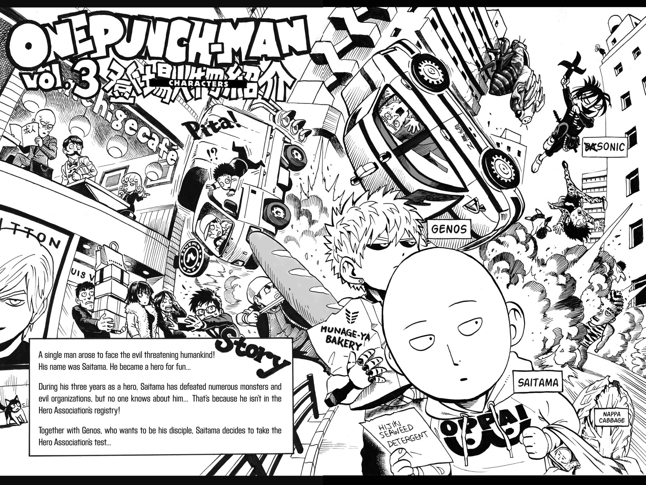 Read One Punch Man Manga Online