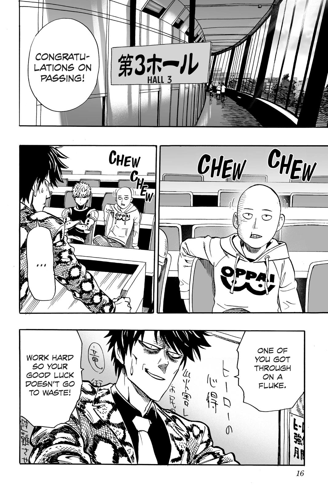 Read One Punch Man Manga Online