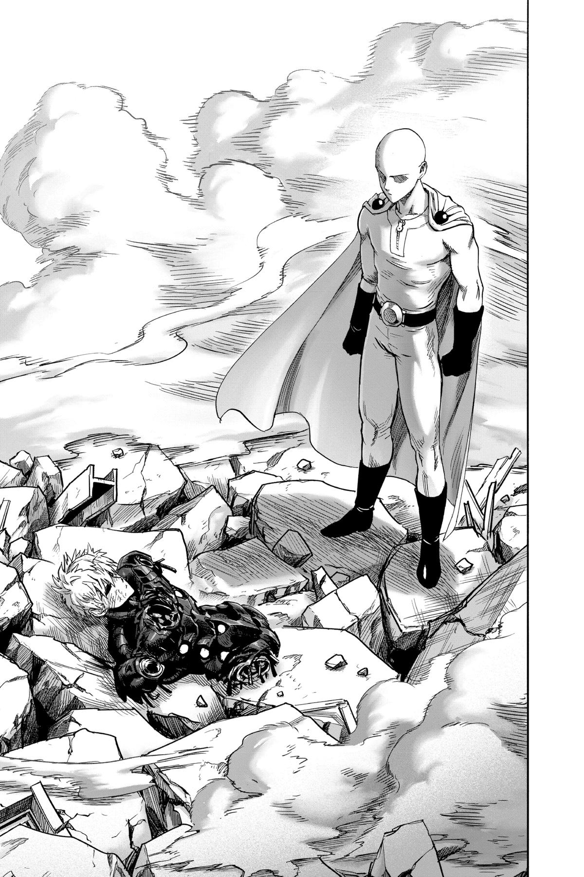 Read One Punch Man Manga Online