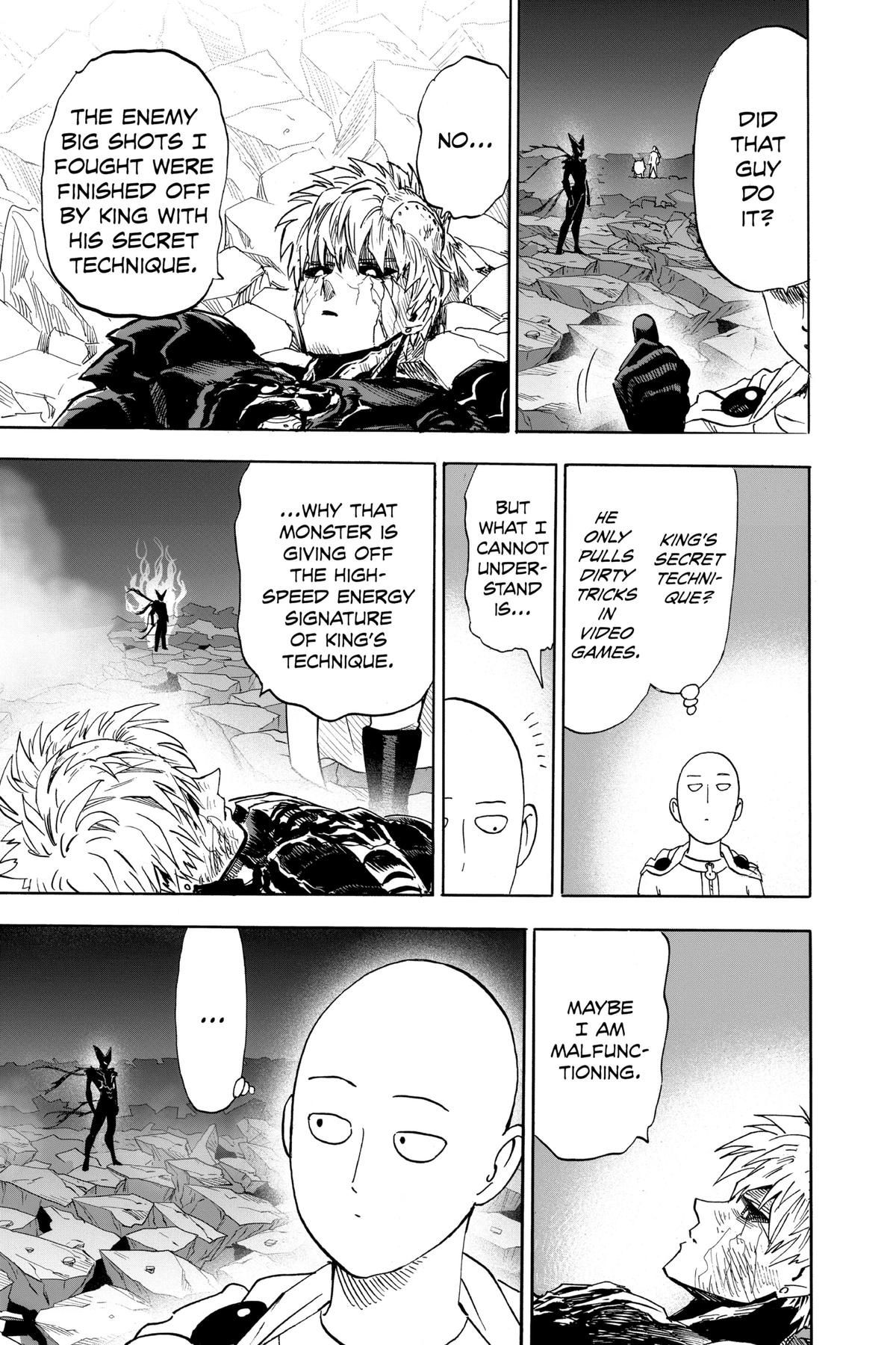 Read One Punch Man Manga Online