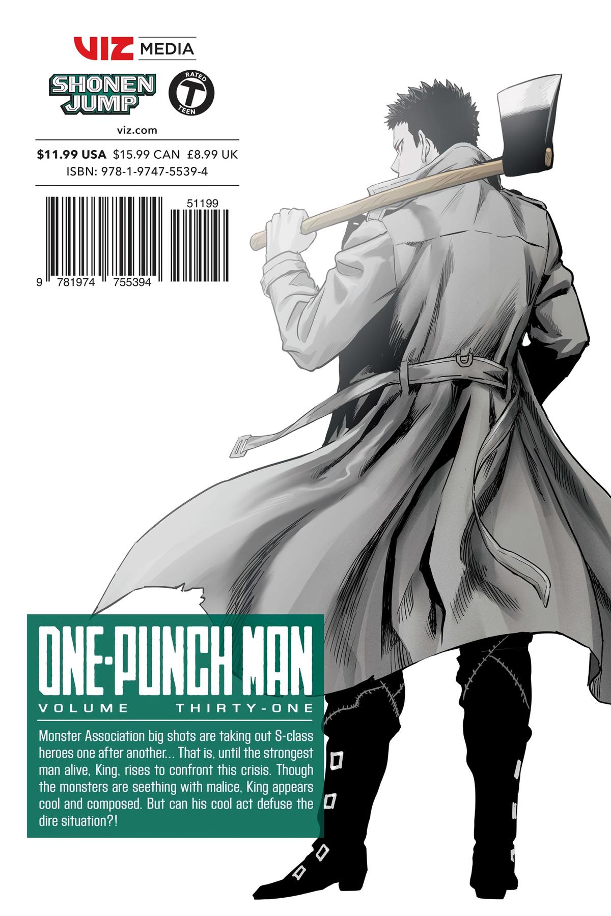 Read One Punch Man Manga Online