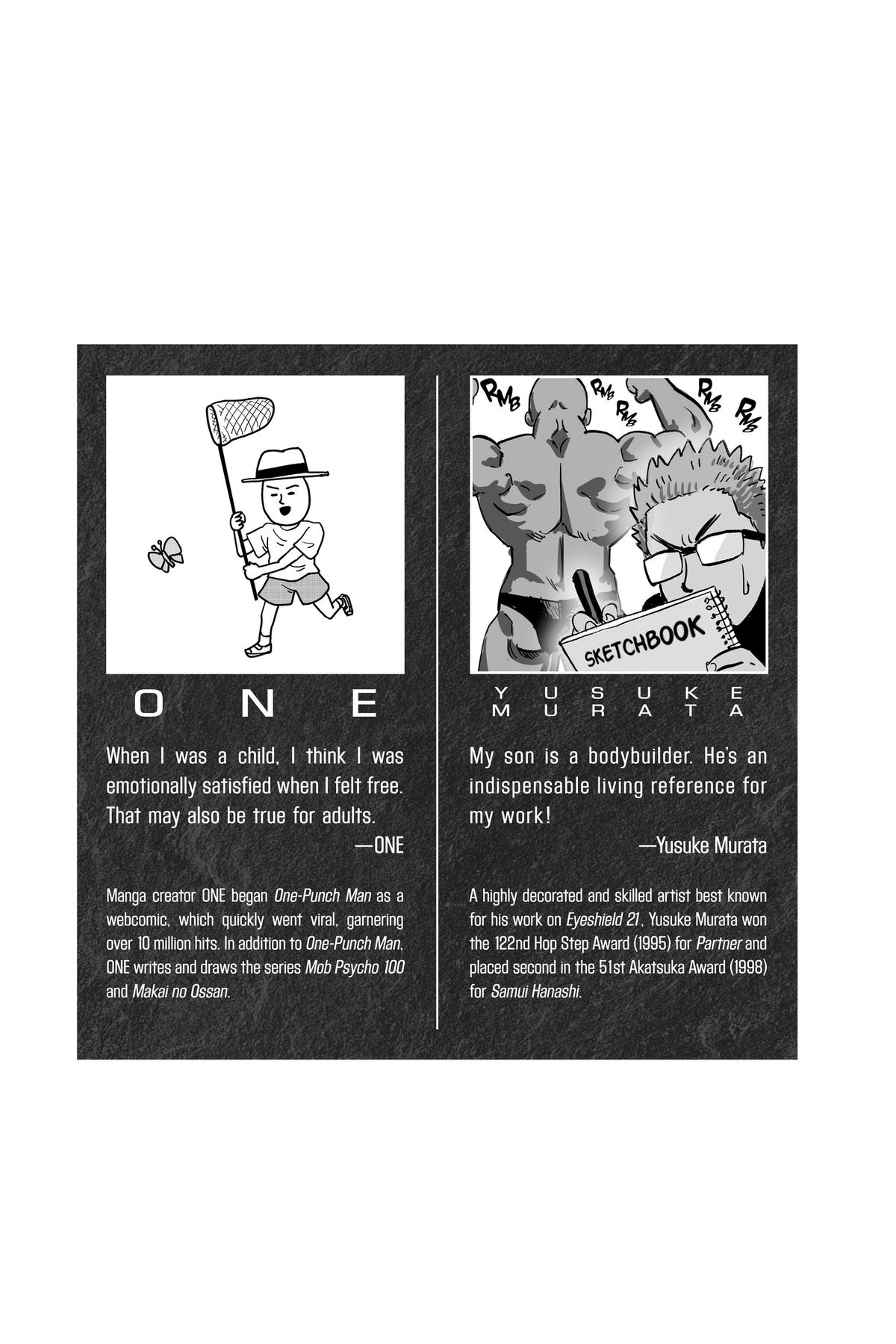 Read One Punch Man Manga Online