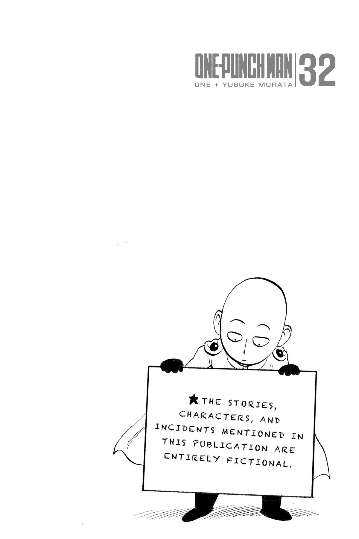 Read One Punch Man Manga Online
