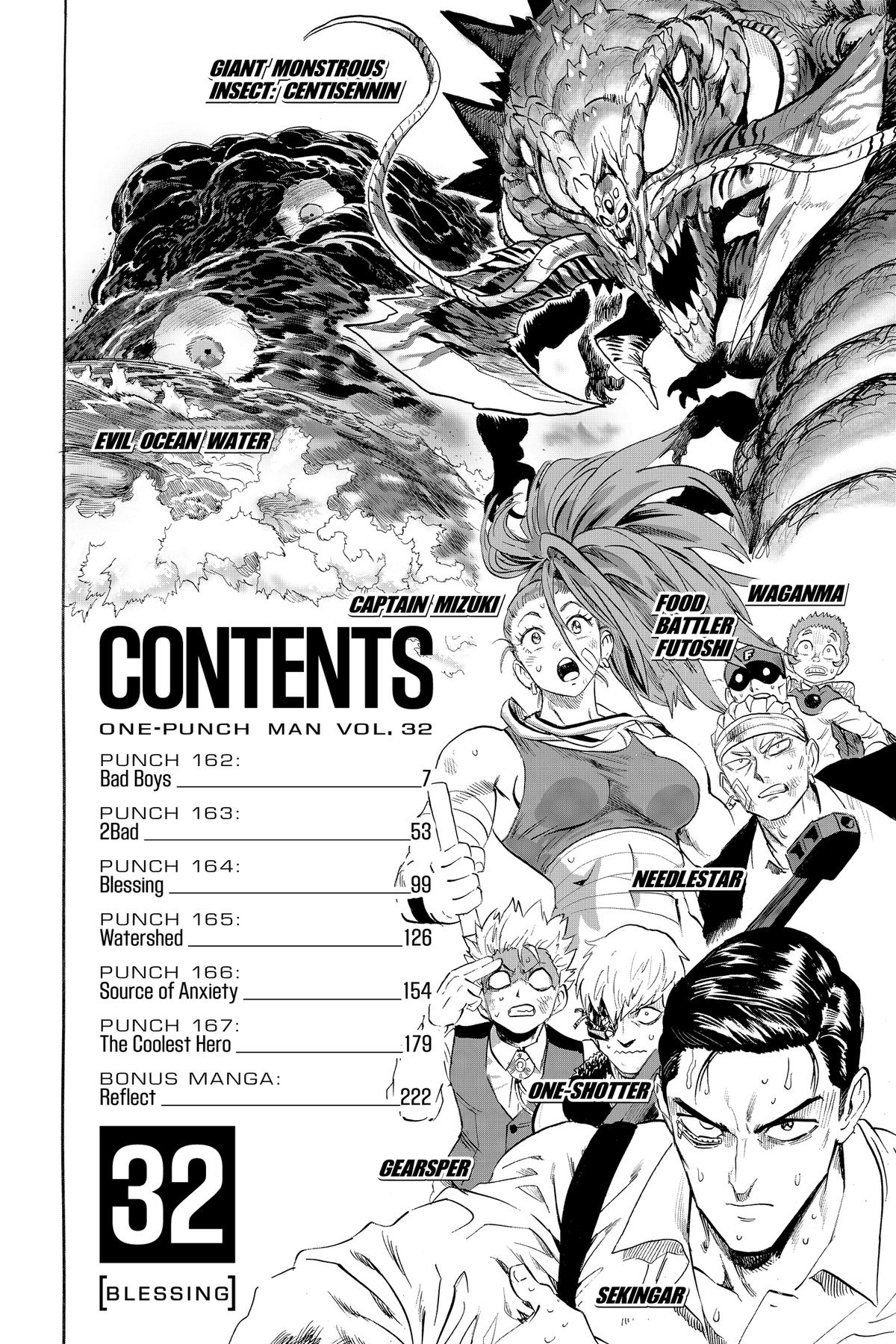 Read One Punch Man Manga Online