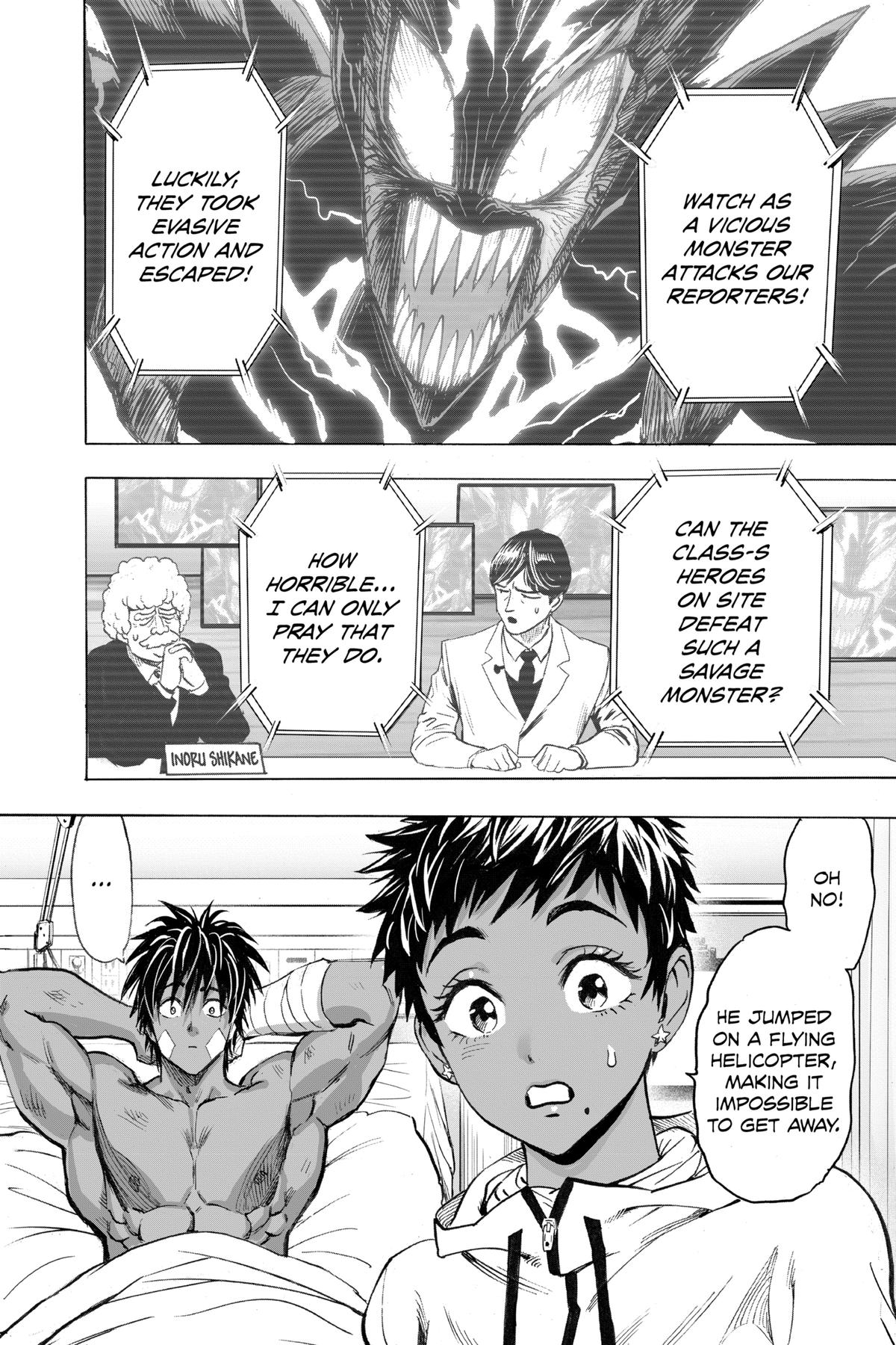 Read One Punch Man Manga Online