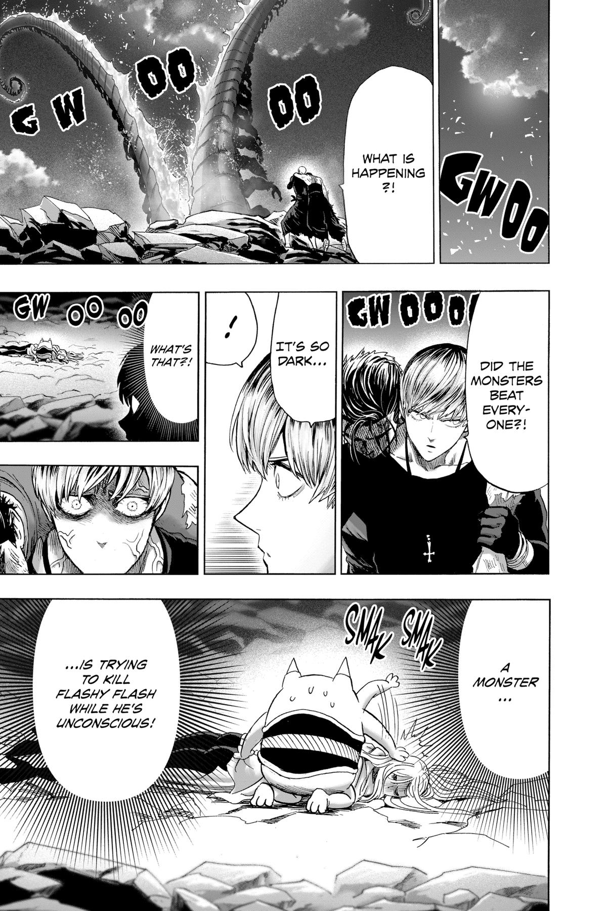 Read One Punch Man Manga Online