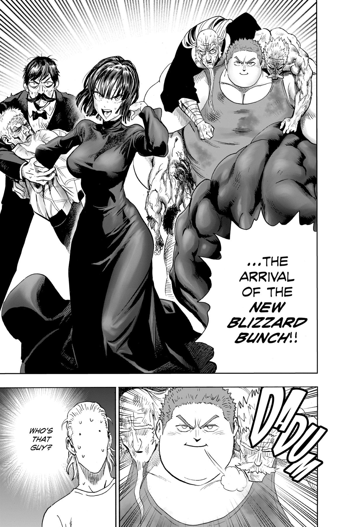 Read One Punch Man Manga Online