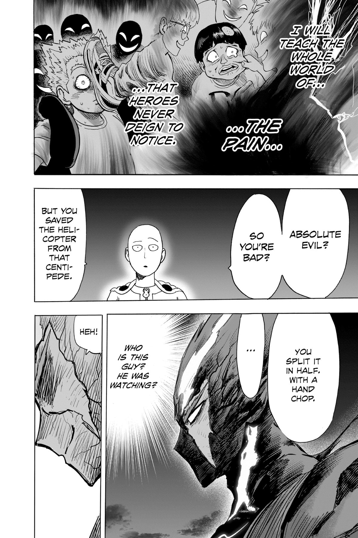 Read One Punch Man Manga Online