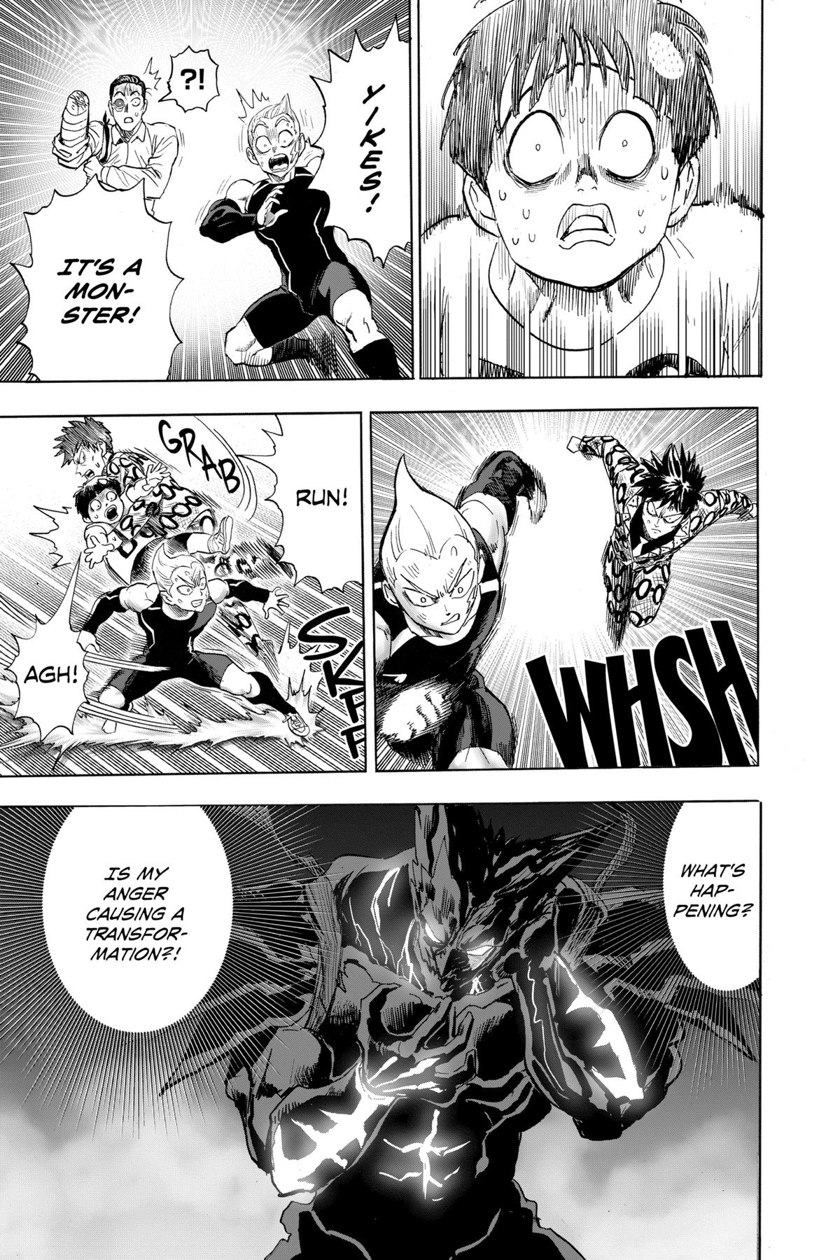 Read One Punch Man Manga Online