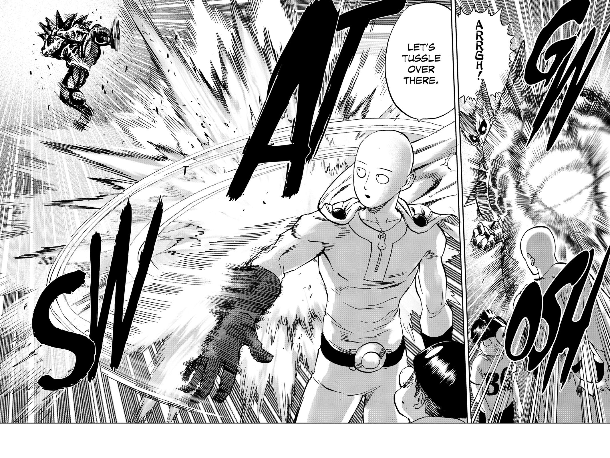 Read One Punch Man Manga Online