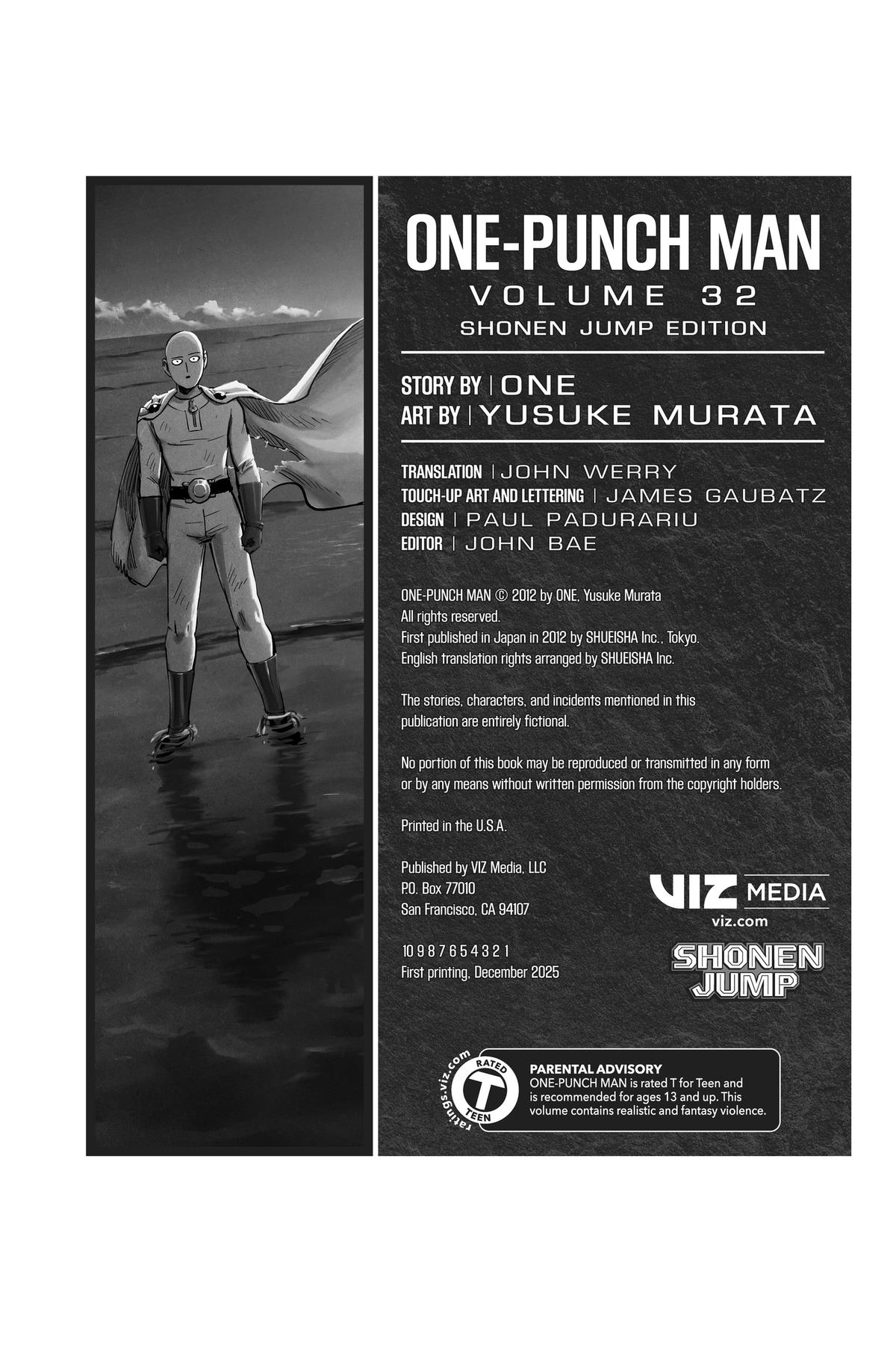 Read One Punch Man Manga Online