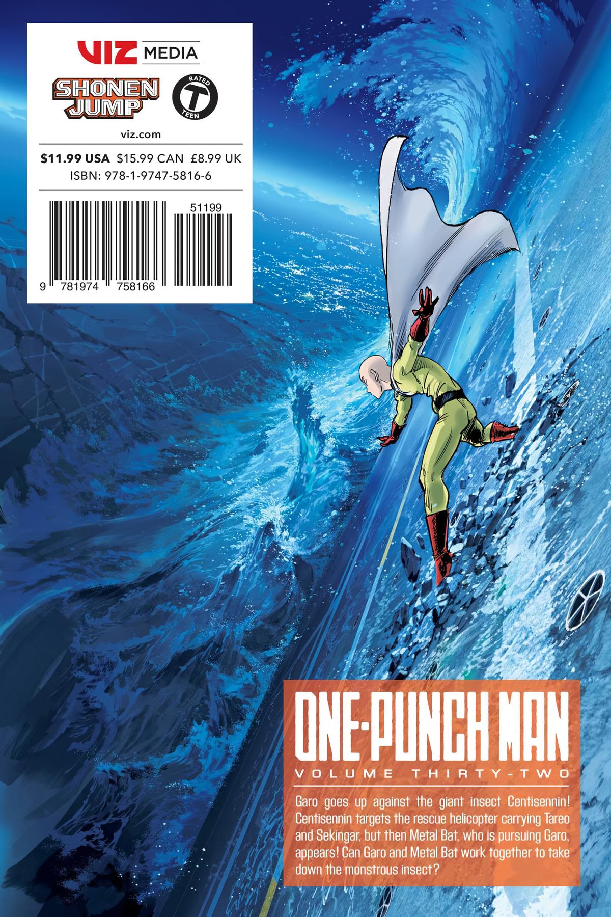 Read One Punch Man Manga Online