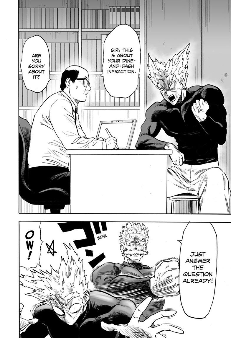 Read One Punch Man Manga Online
