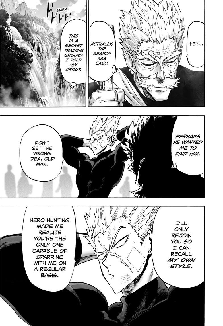 Read One Punch Man Manga Online