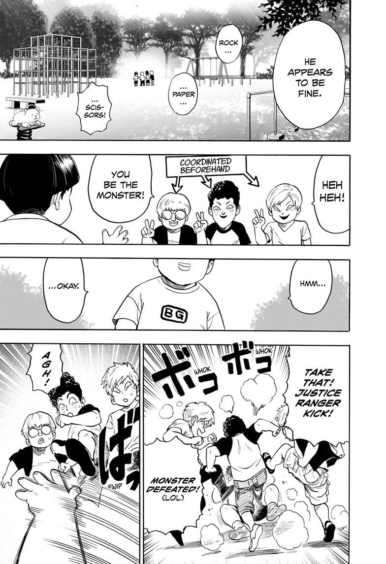 Read One Punch Man Manga Online