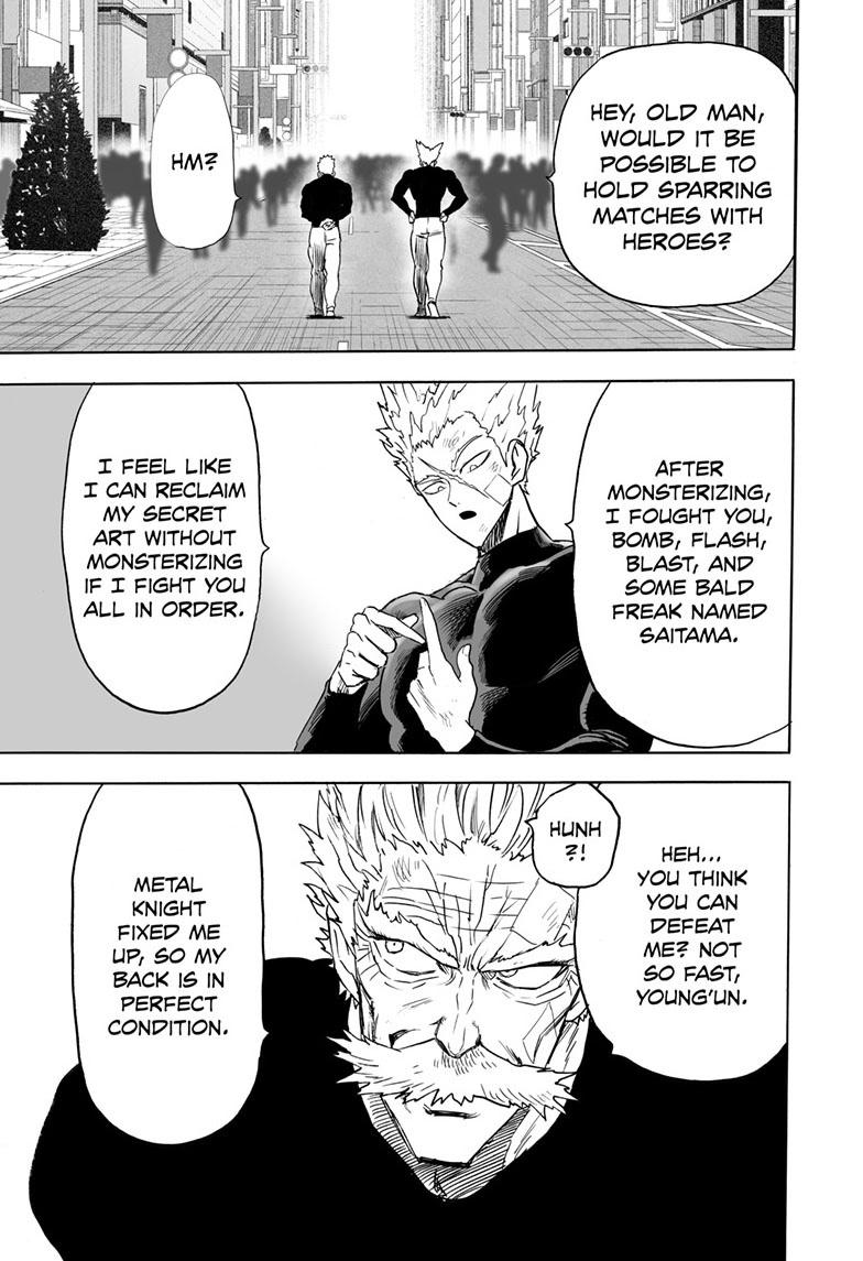 Read One Punch Man Manga Online
