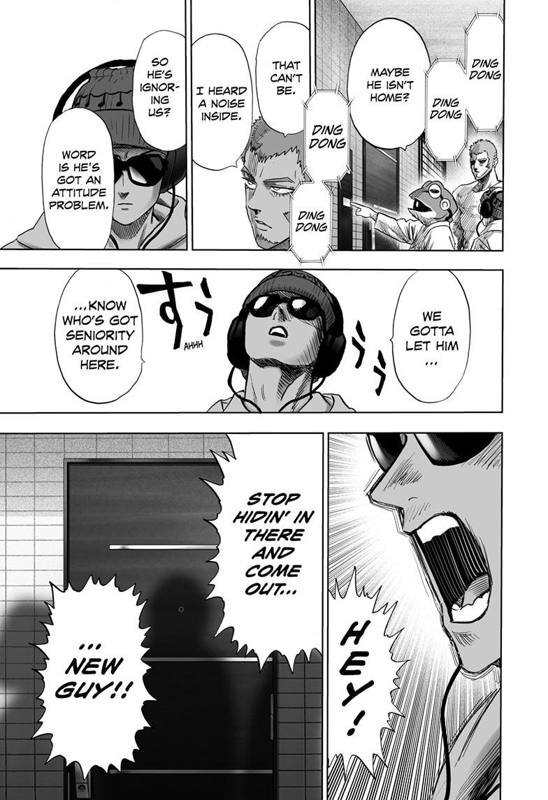 Read One Punch Man Manga Online