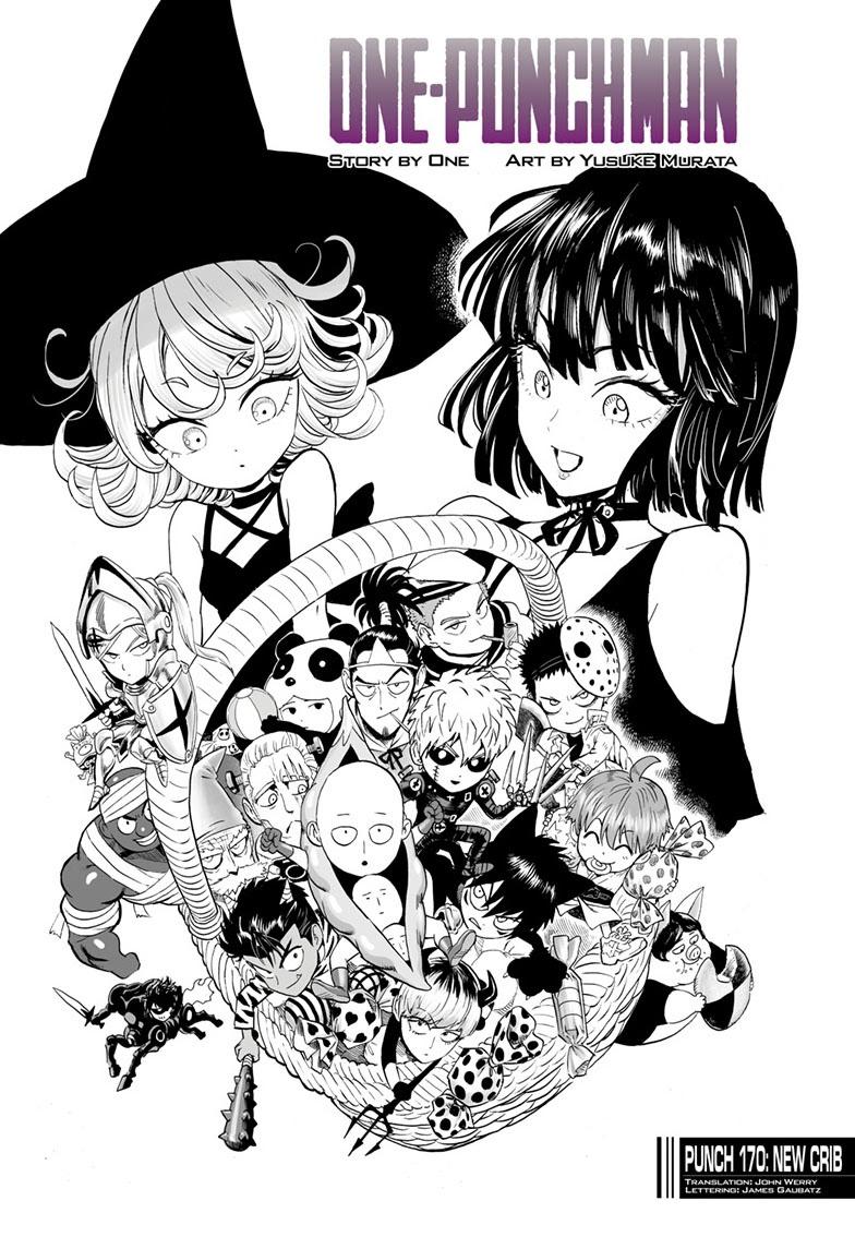 Read One Punch Man Manga Online