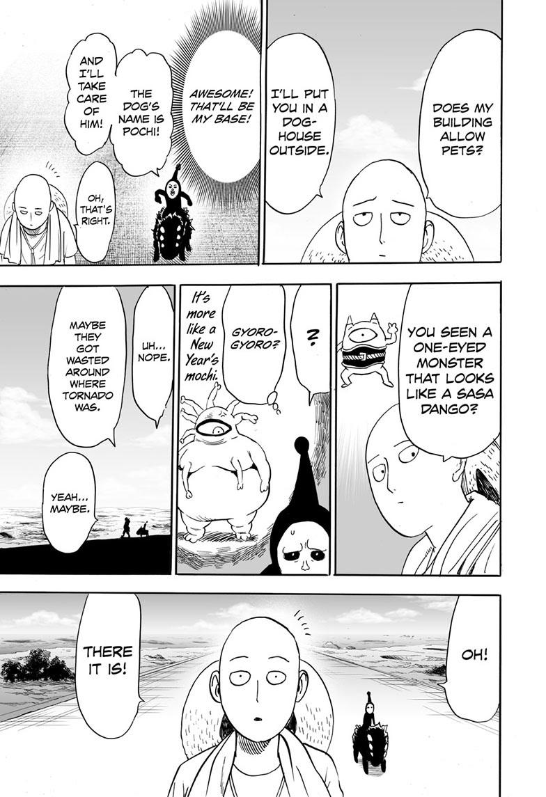 Read One Punch Man Manga Online