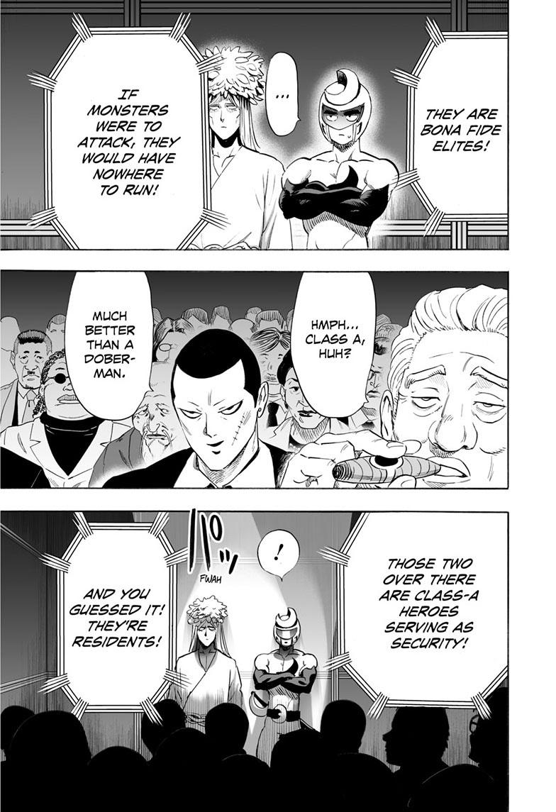 Read One Punch Man Manga Online