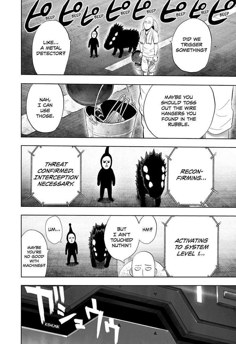 Read One Punch Man Manga Online