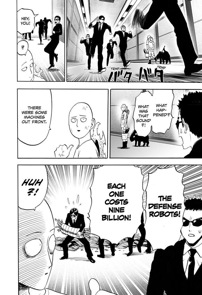 Read One Punch Man Manga Online