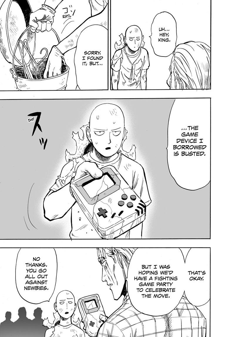 Read One Punch Man Manga Online