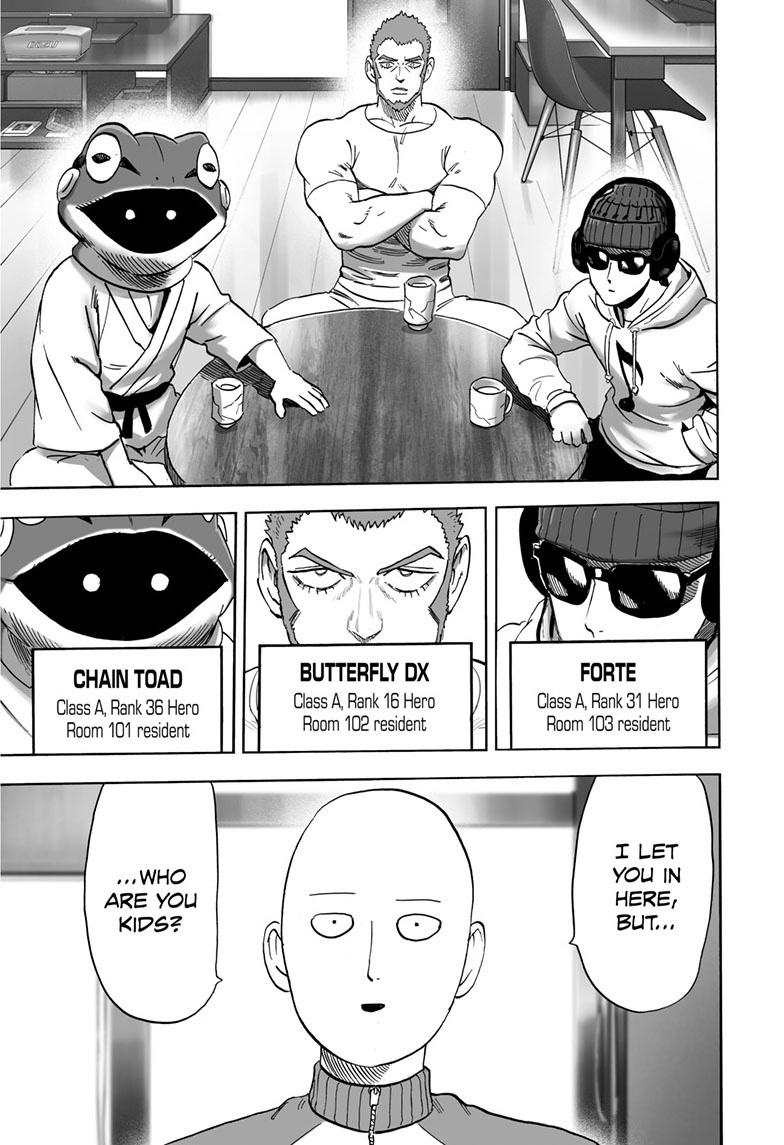 Read One Punch Man Manga Online