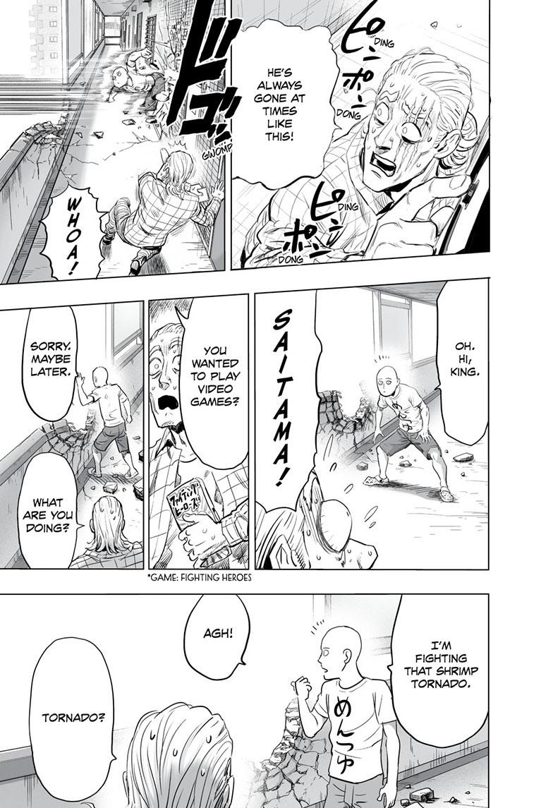 Read One Punch Man Manga Online