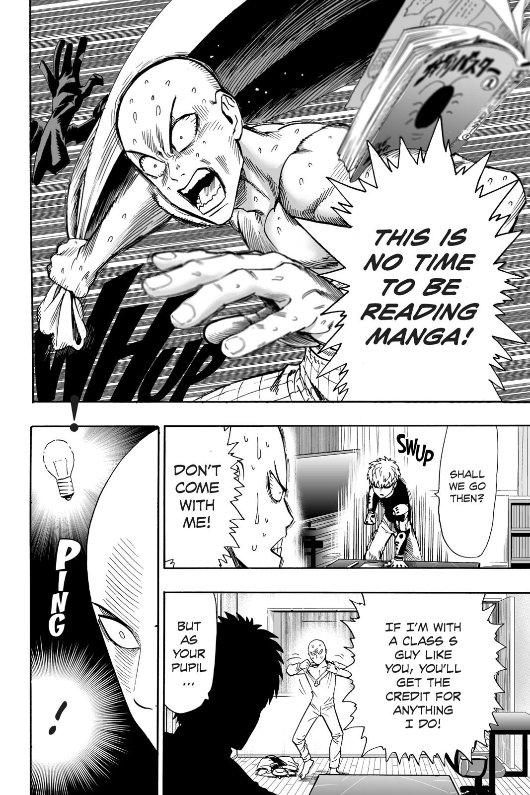 Read One Punch Man Manga Online