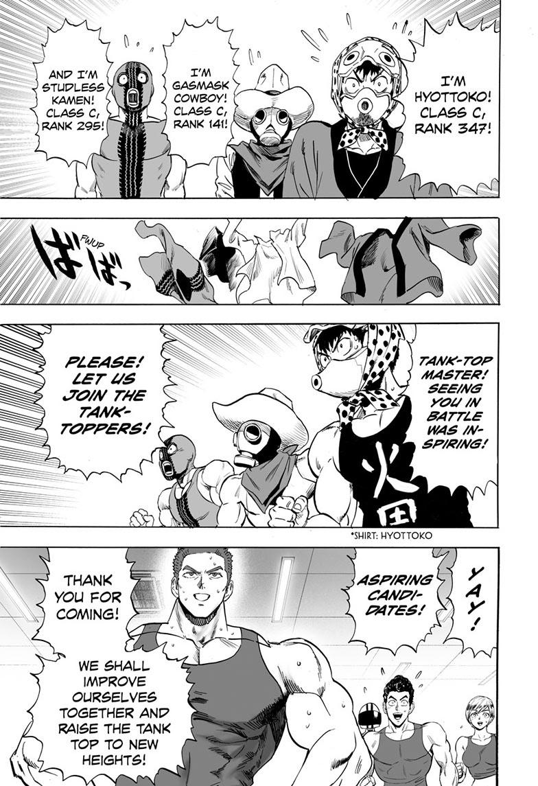 Read One Punch Man Manga Online
