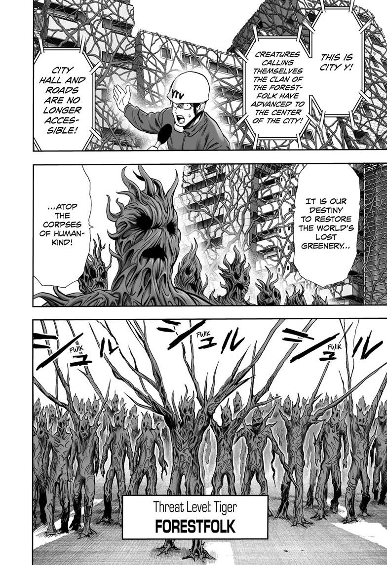Read One Punch Man Manga Online