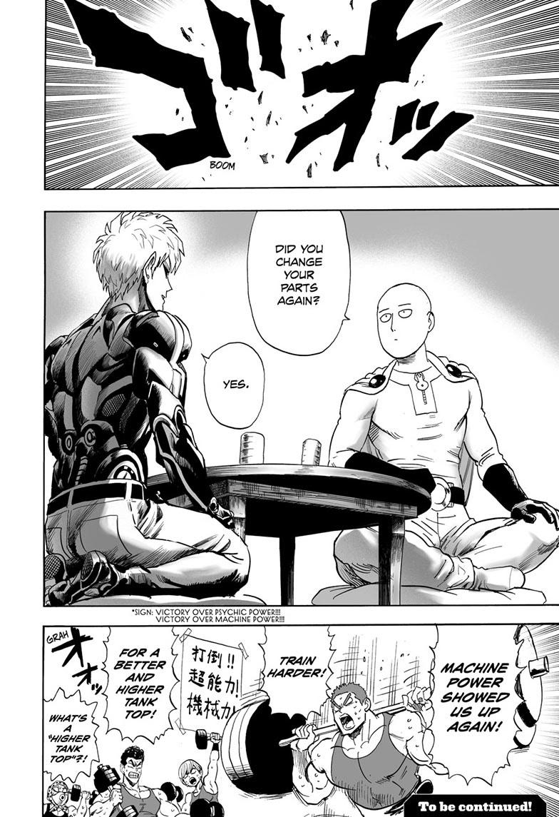 Read One Punch Man Manga Online