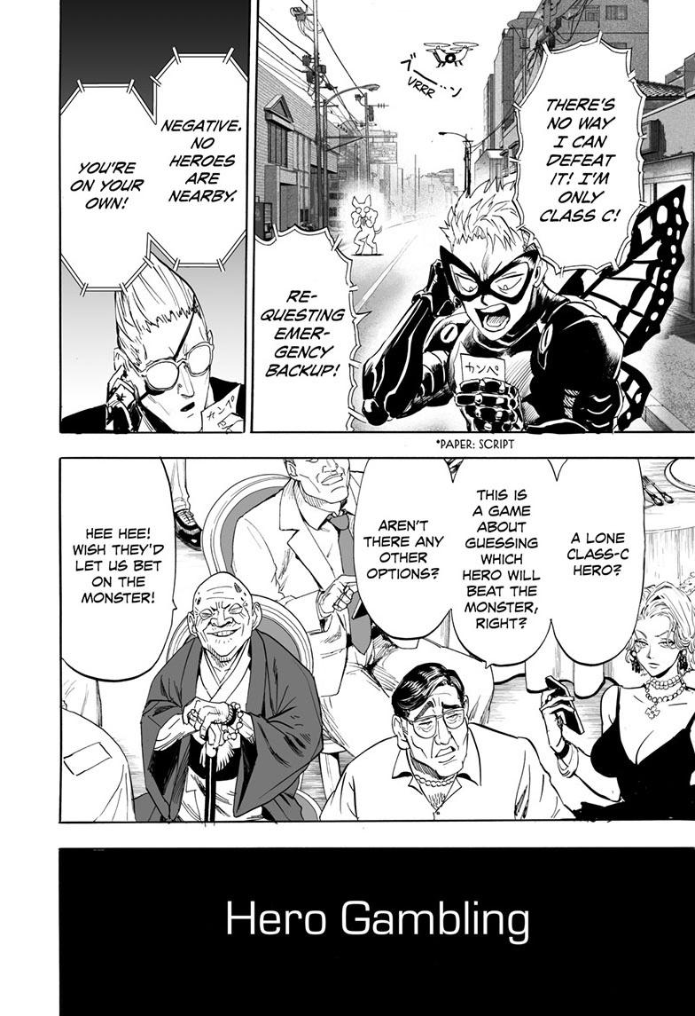 Read One Punch Man Manga Online