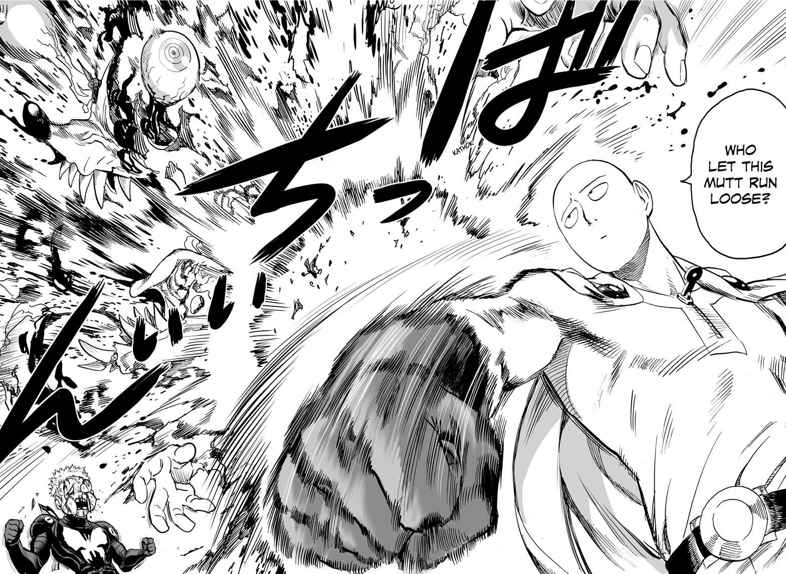 Read One Punch Man Manga Online