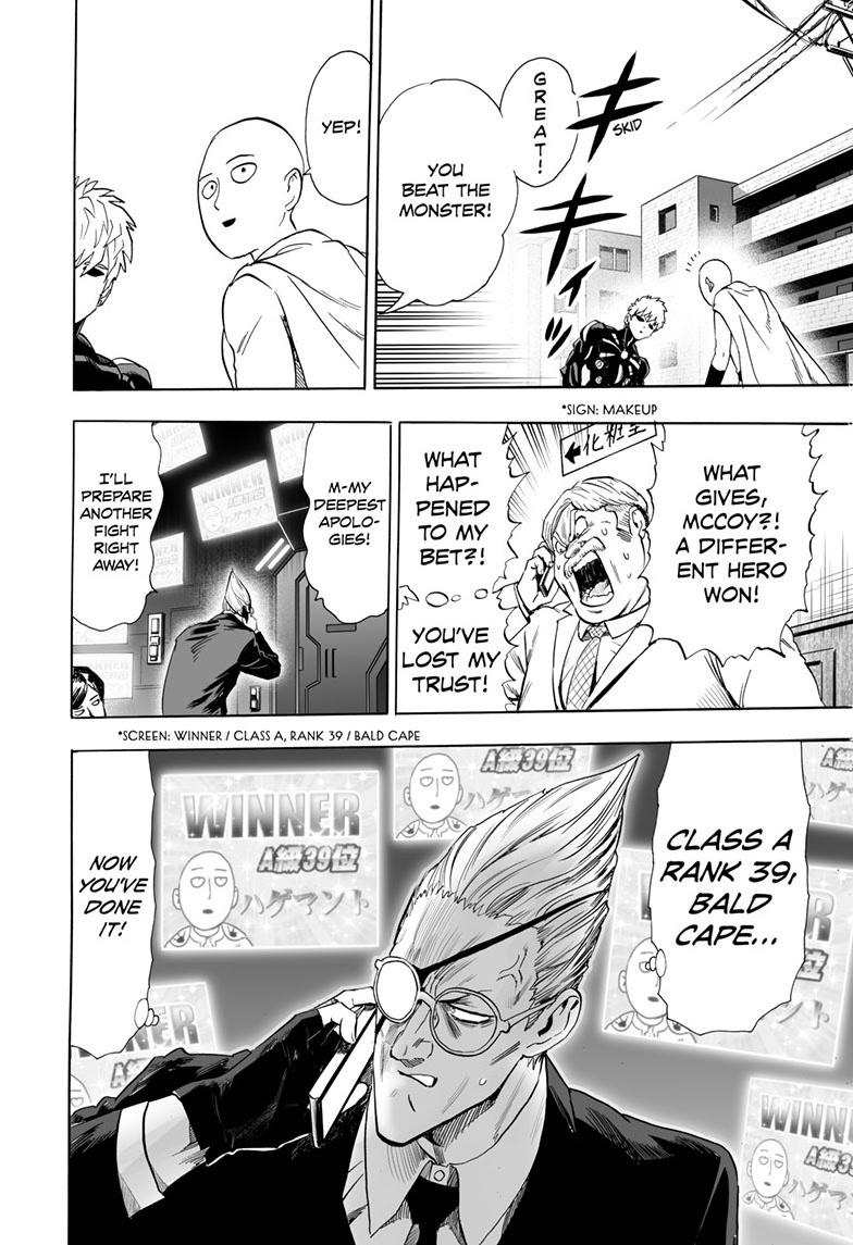 Read One Punch Man Manga Online