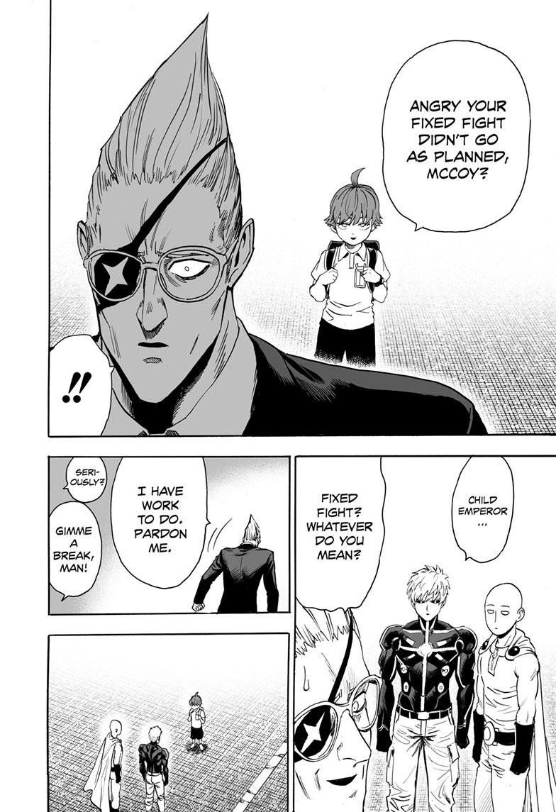 Read One Punch Man Manga Online
