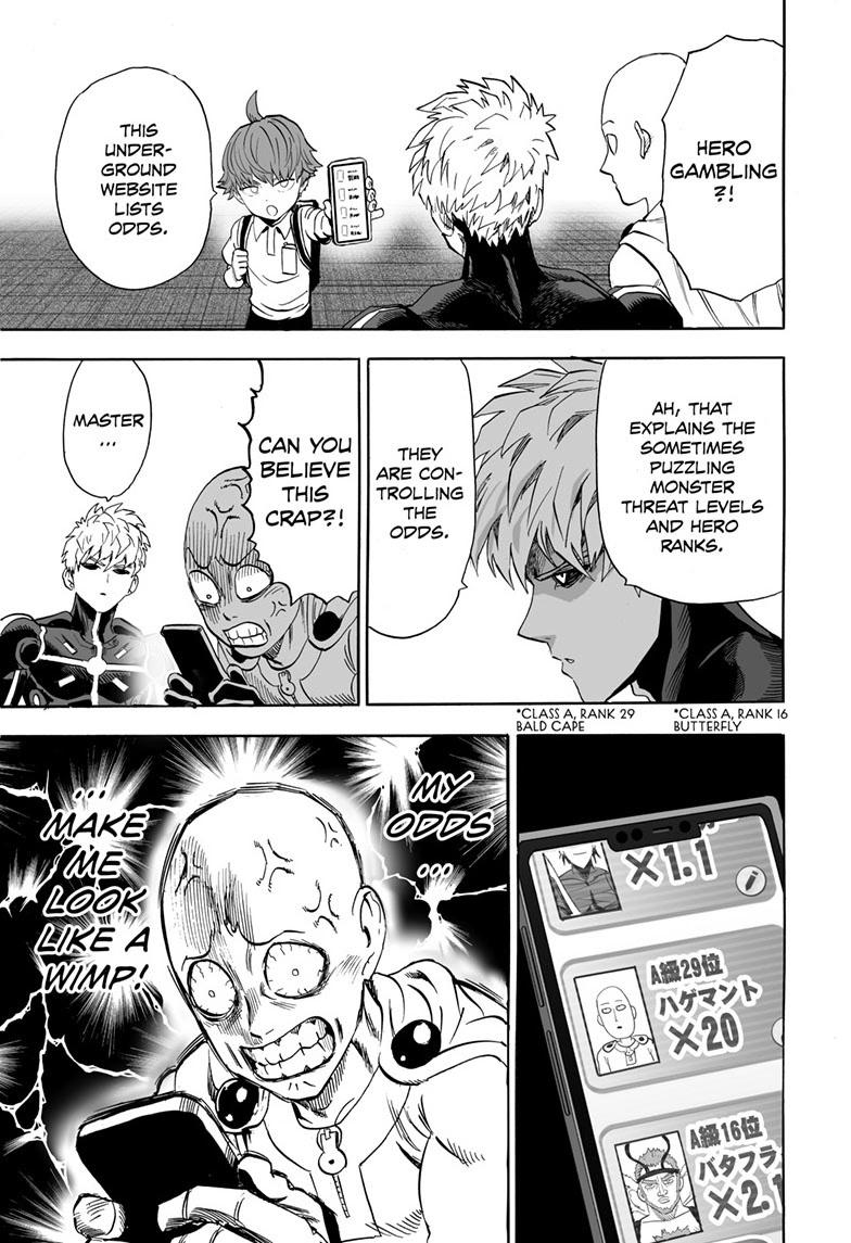 Read One Punch Man Manga Online