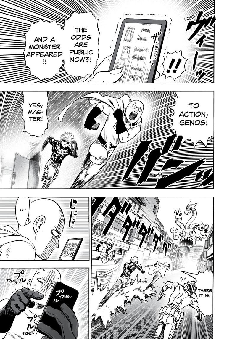 Read One Punch Man Manga Online