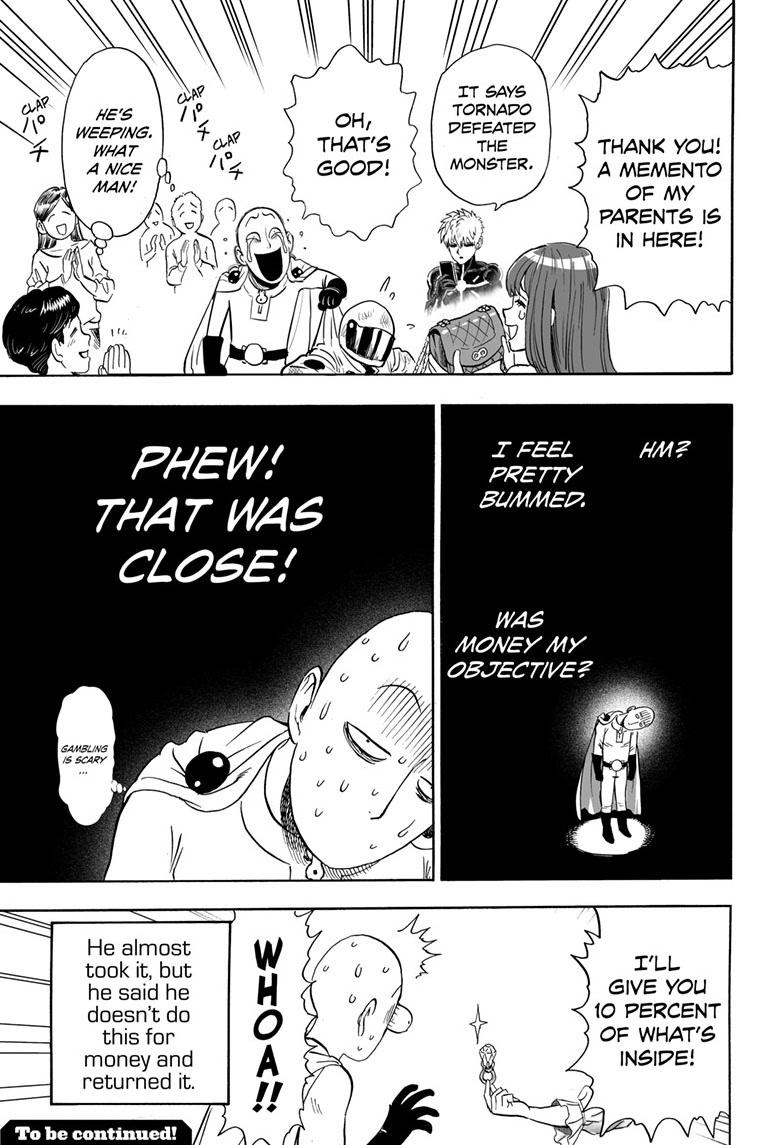 Read One Punch Man Manga Online